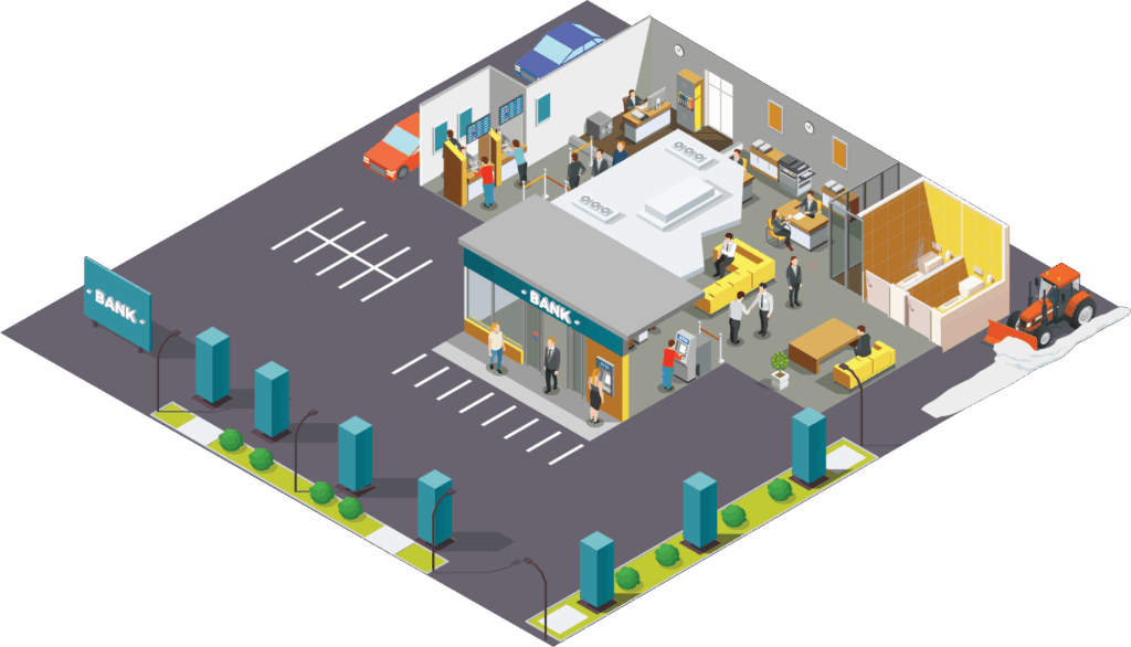 Bank Callout Rendering